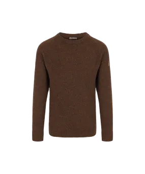 Men's Kangtega Crew Sweater - Cappuccino