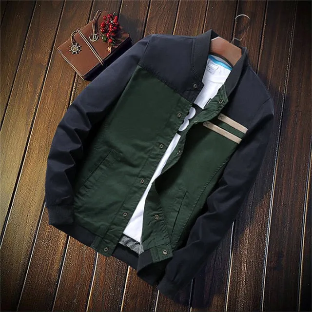 Military Fashion Slim Casual Jackets