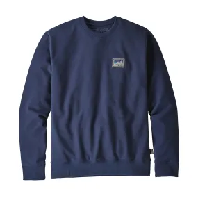 M's Shop Sticker Patch Uprisal Crew Sweatshirt