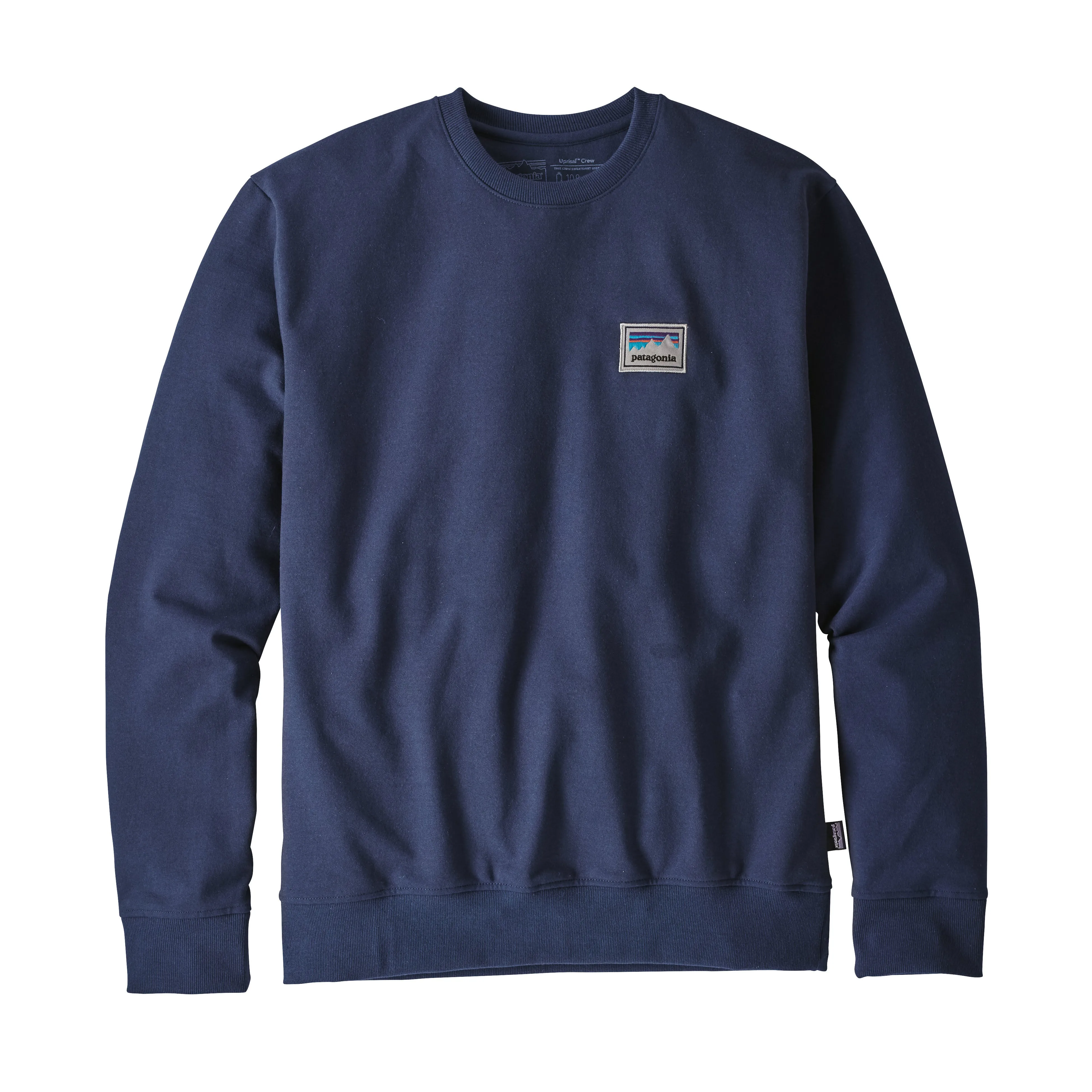 M's Shop Sticker Patch Uprisal Crew Sweatshirt