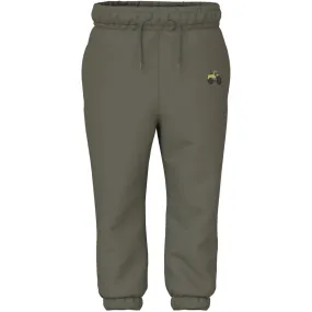 Name It Dusty Olive Tractor Vallen Regular Sweatpants