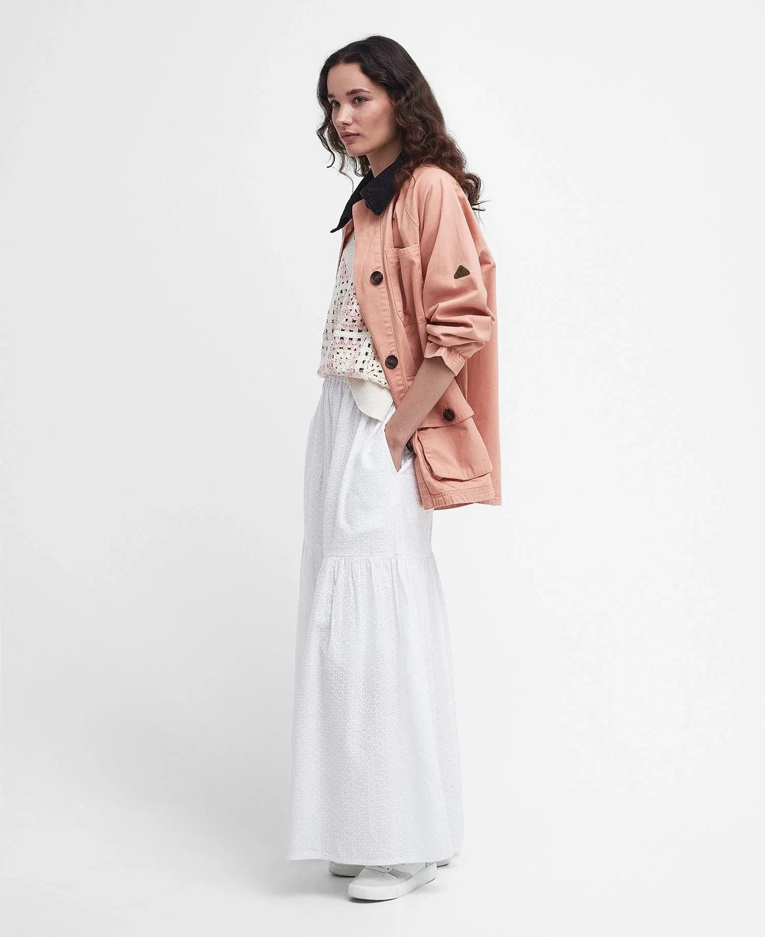 Pennycress Casual Jacket - Apricot
