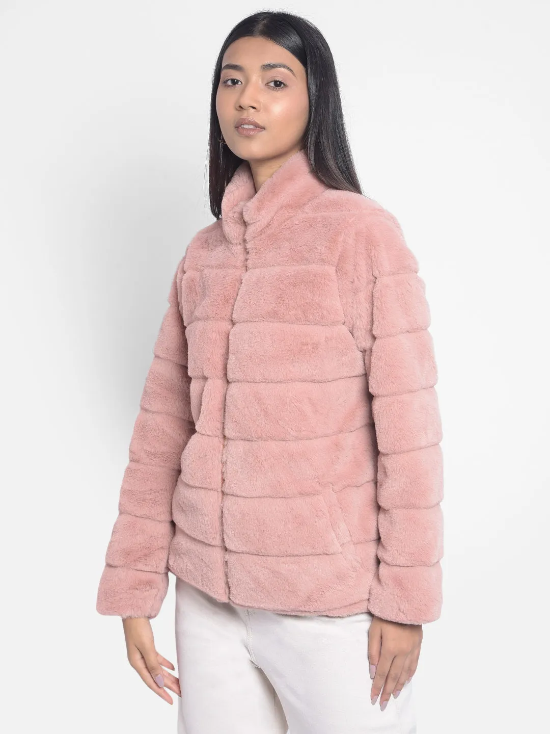 Pink Puffer Jackets