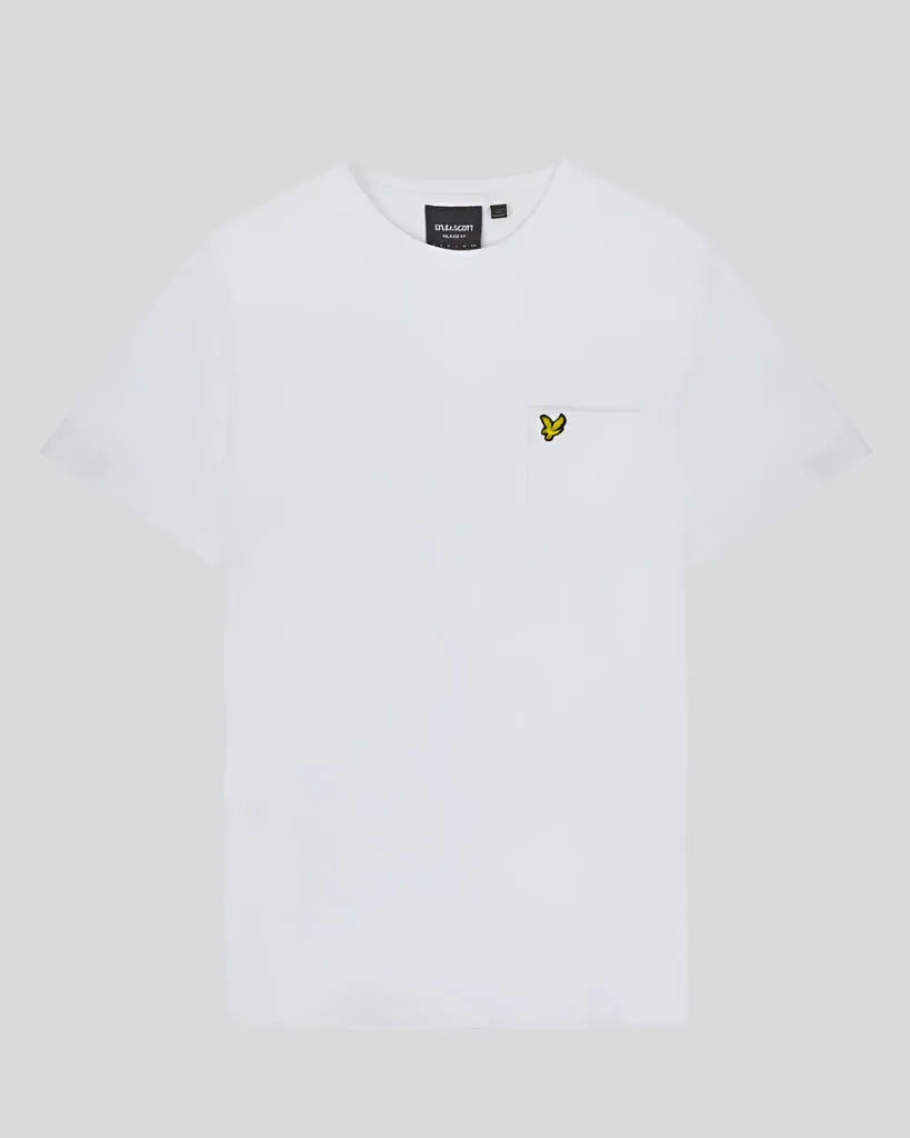 Plain Pique Pocket T-Shirt