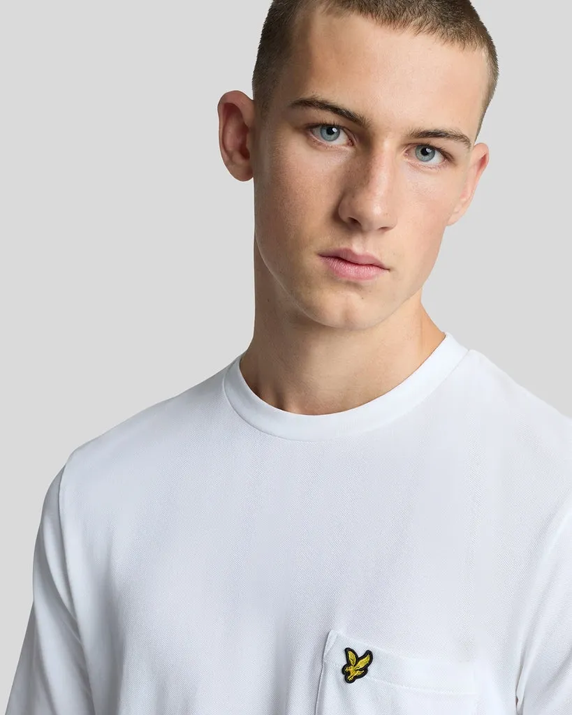 Plain Pique Pocket T-Shirt