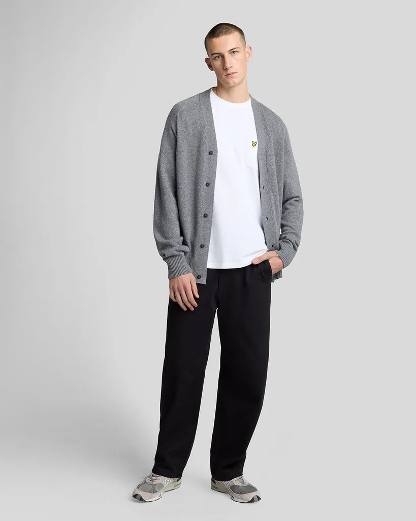 Plain Pique Pocket T-Shirt
