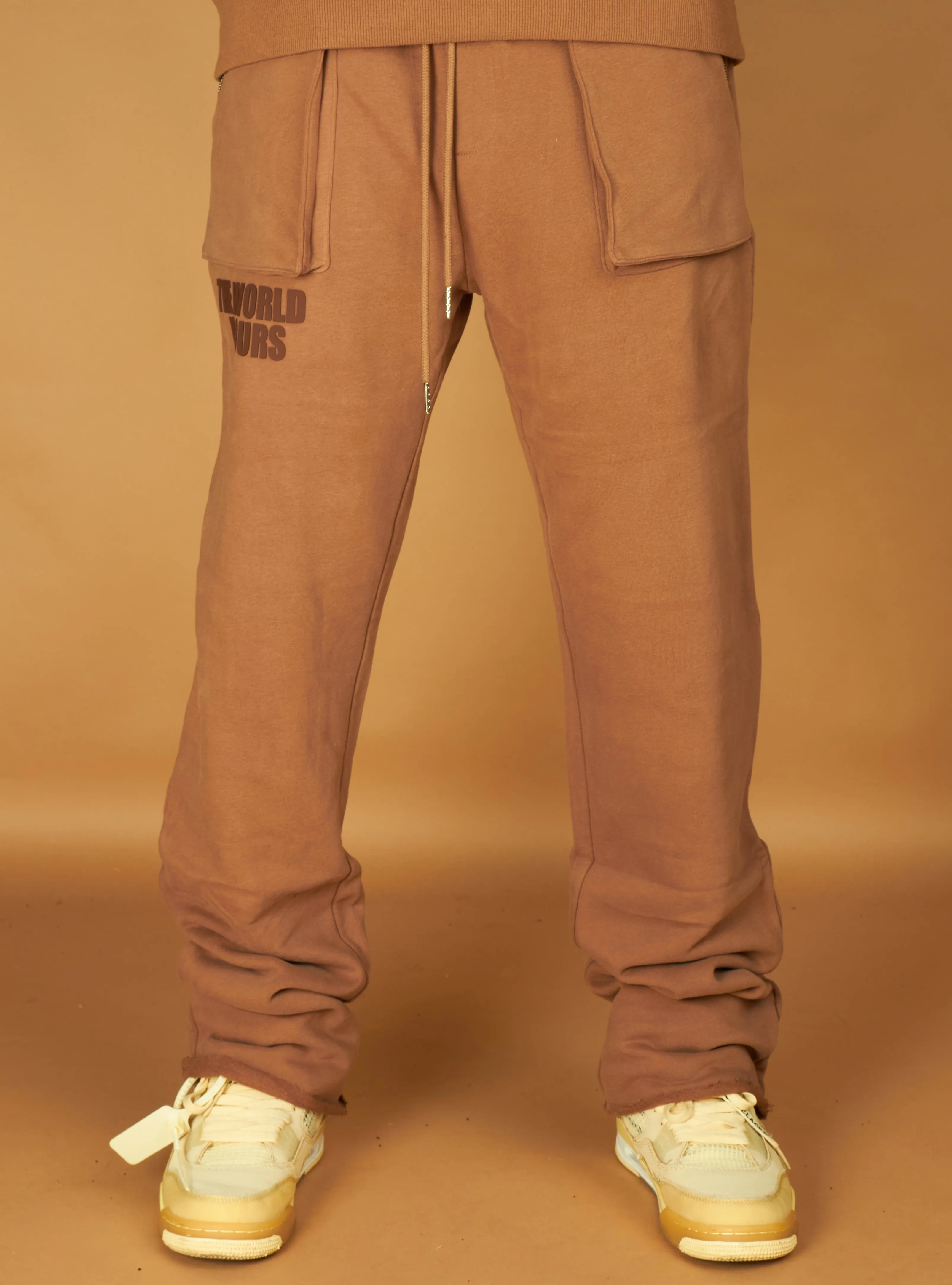 Politics Sweatsuit - Warden - Brown - 811