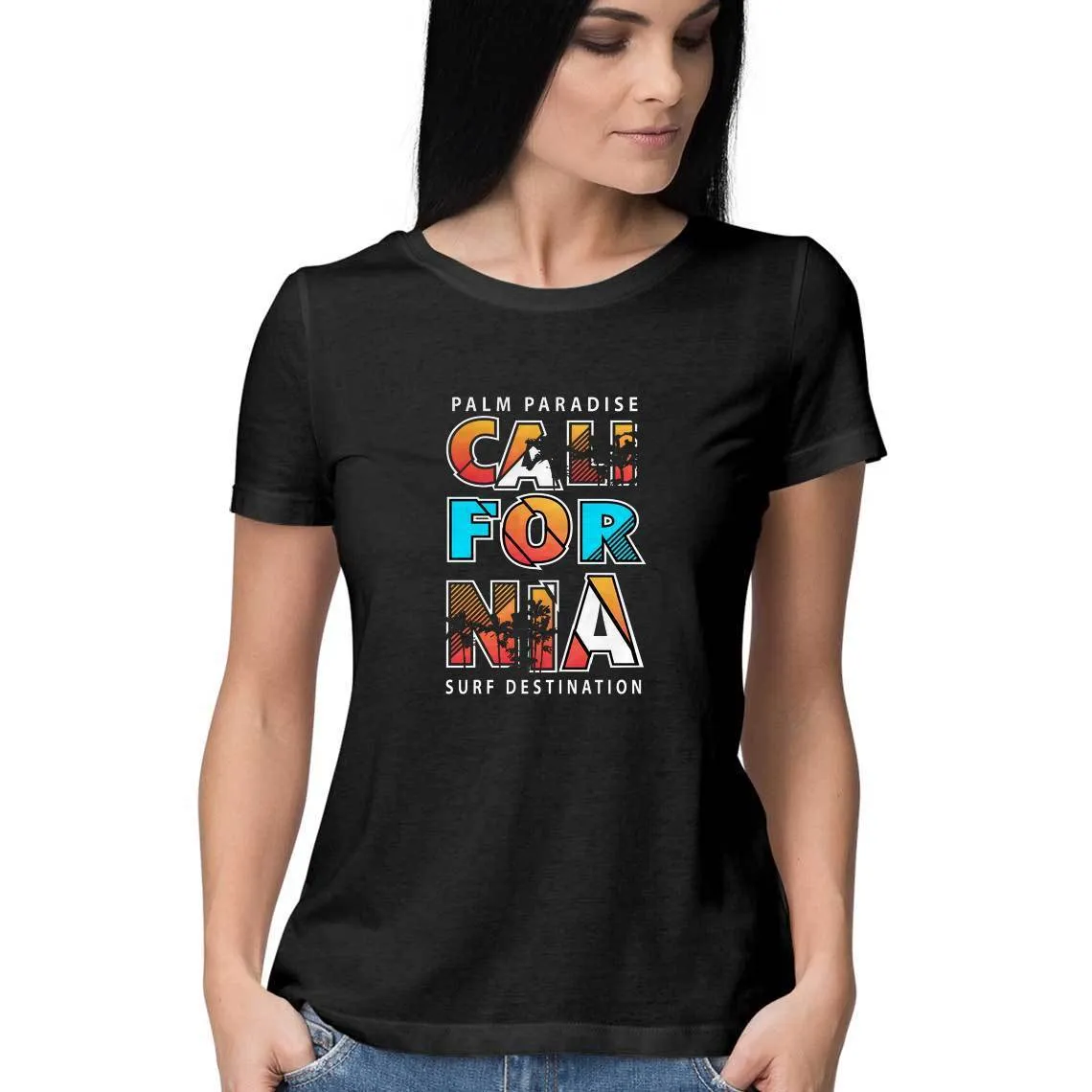 Printed T-Shirt - WSS00048