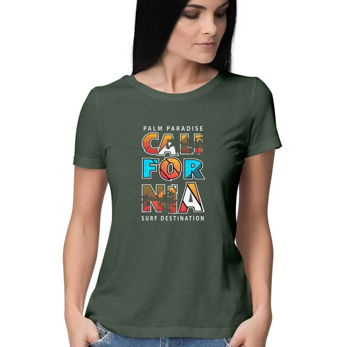 Printed T-Shirt - WSS00048