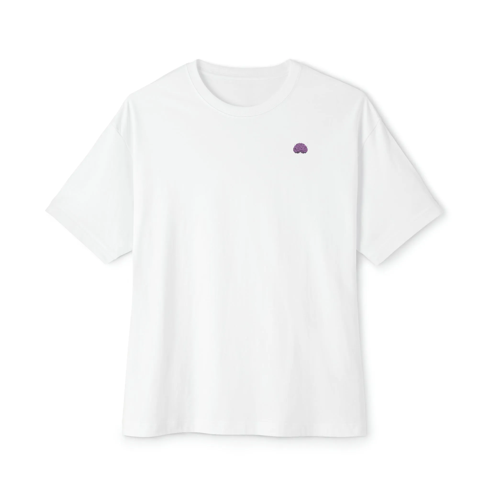 "Positive Mindset" Unisex Oversized Boxy Tee