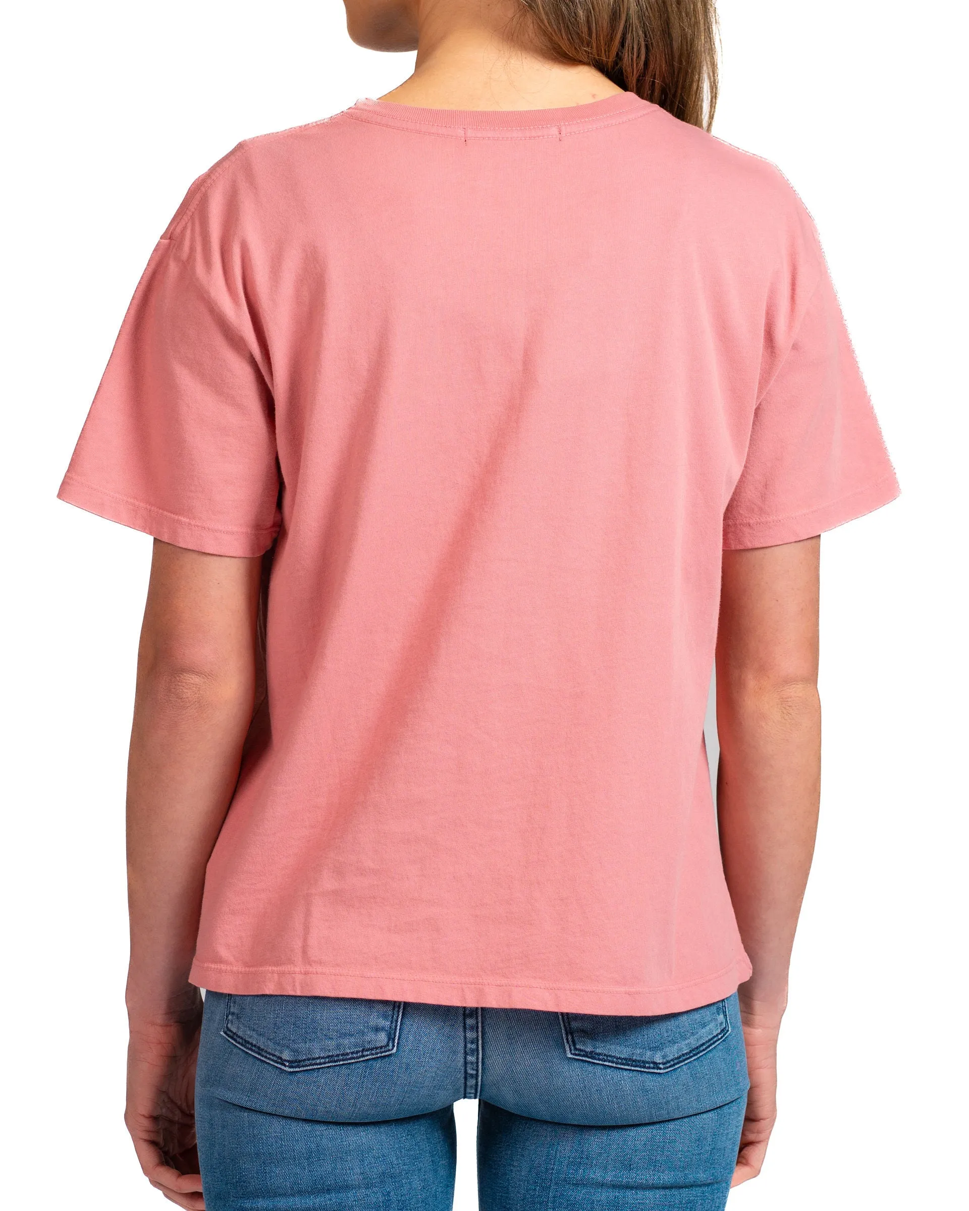 Relaxed Crew T-shirt : Rose Tan