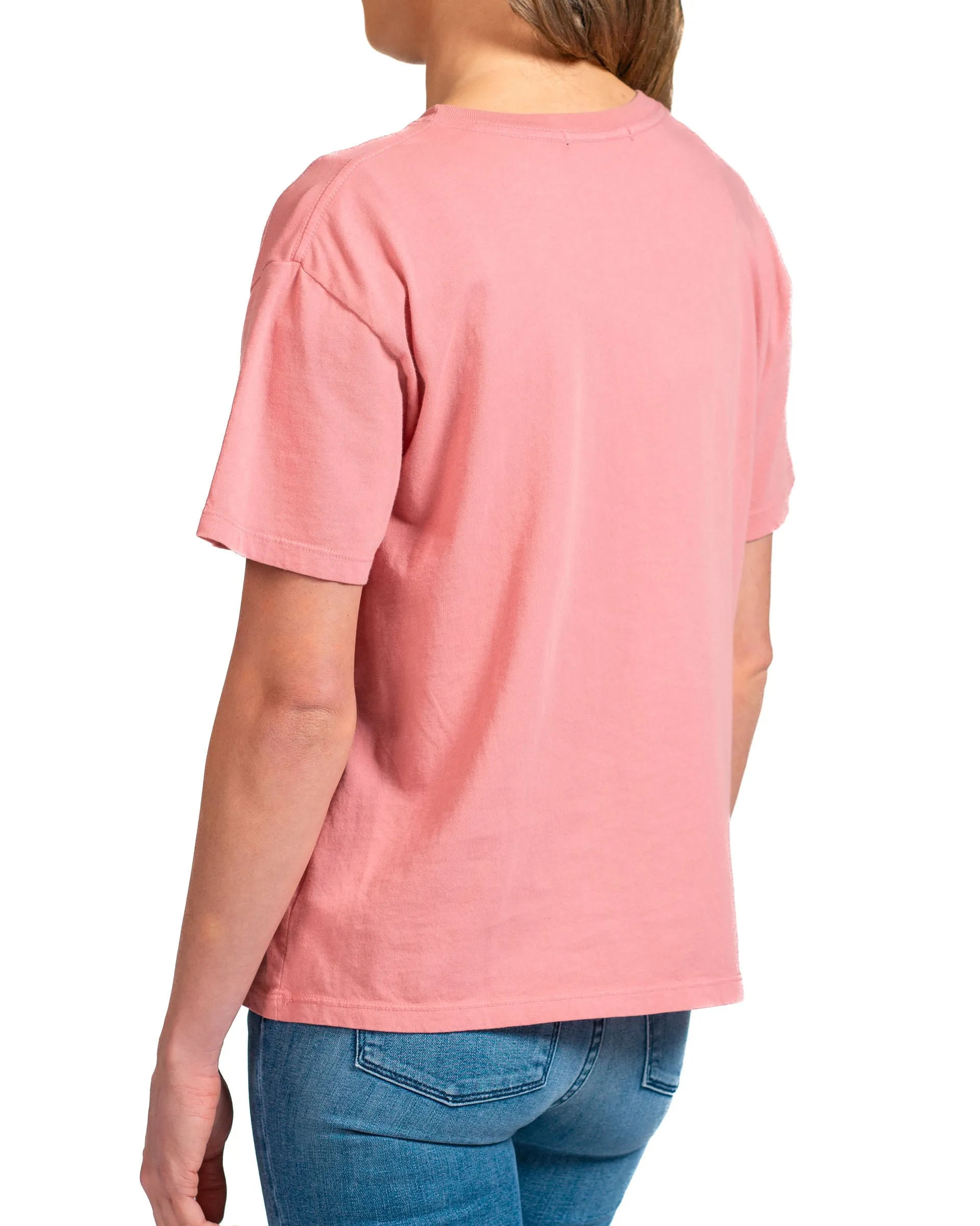 Relaxed Crew T-shirt : Rose Tan