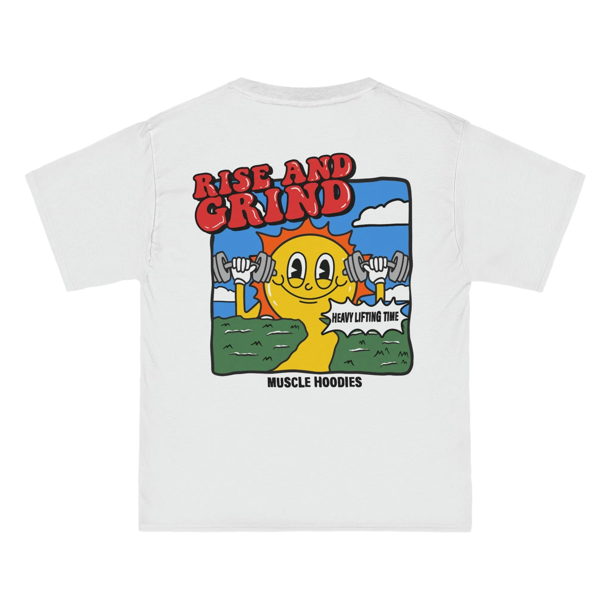 RISE AND GRIND - TEE