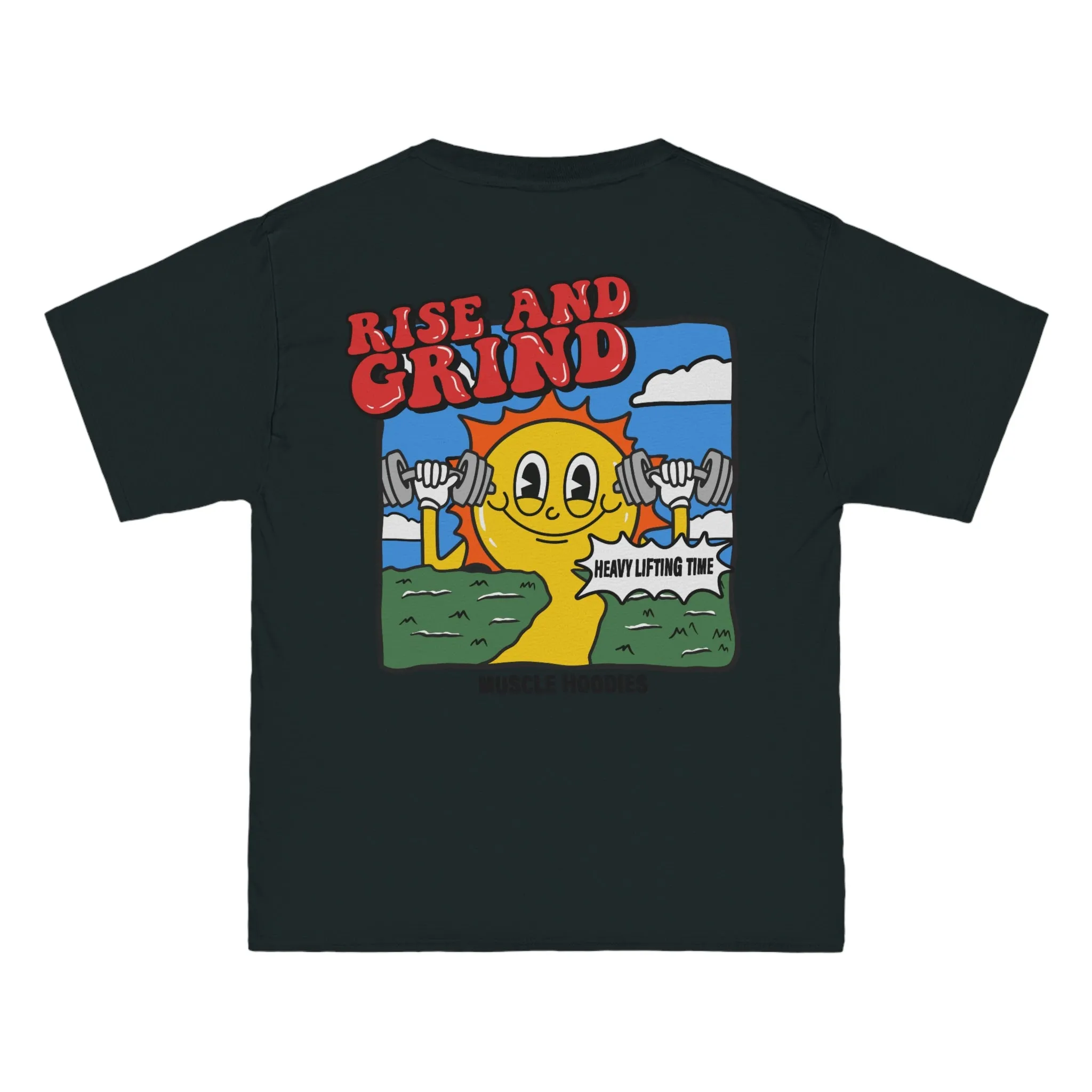 RISE AND GRIND - TEE
