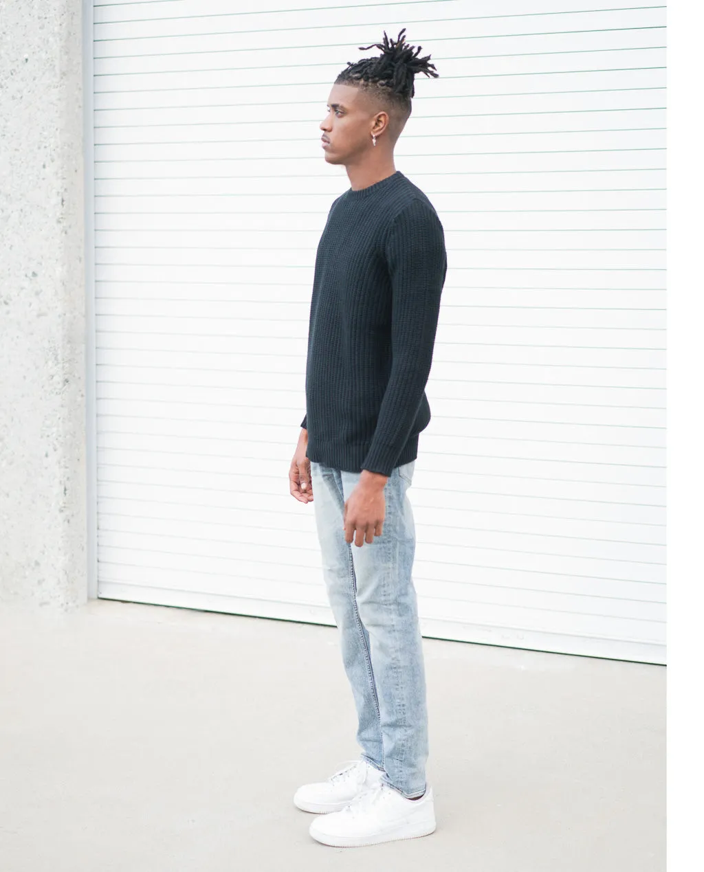 Rollas Old Mate Crew Sweater