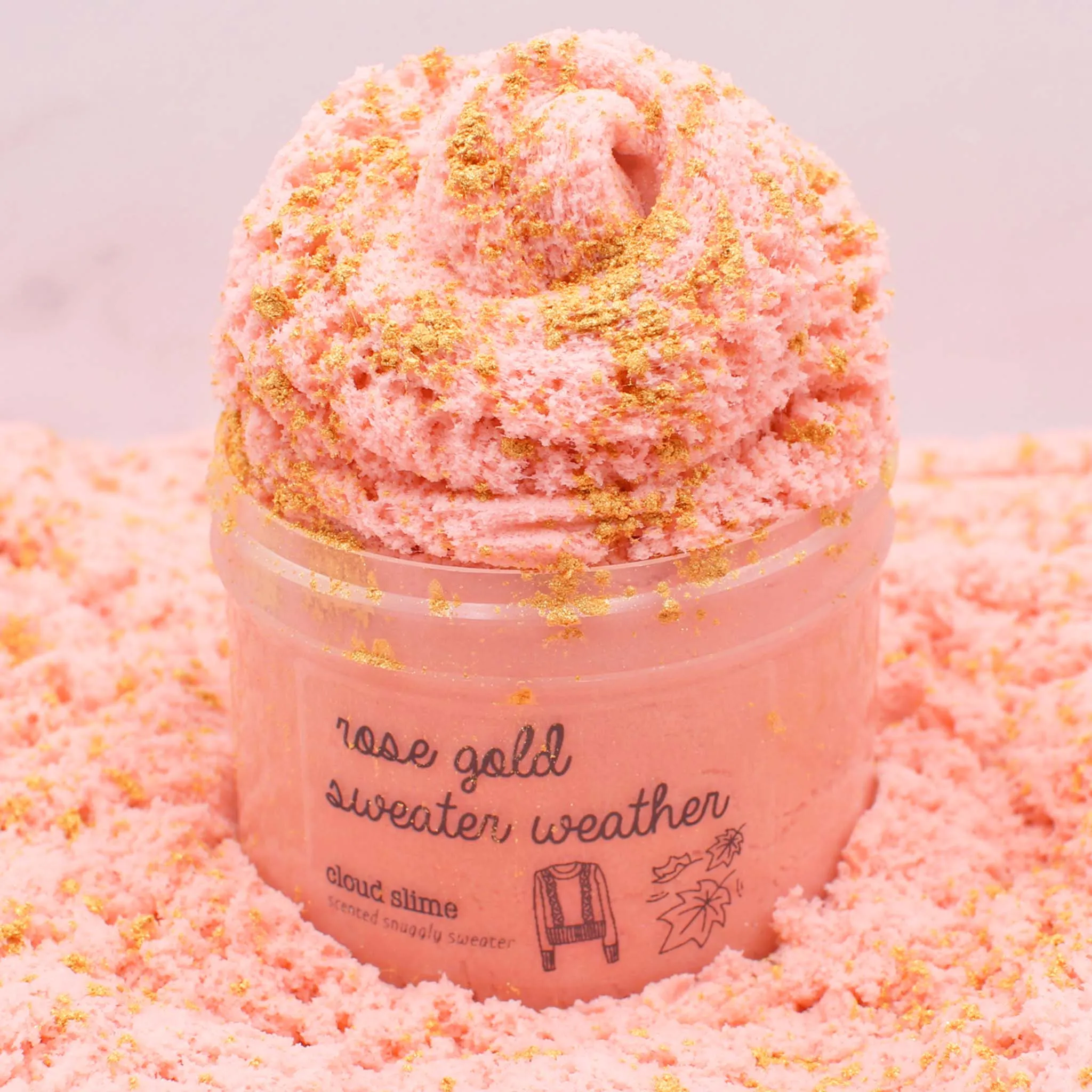 Rose Gold Sweater Weather