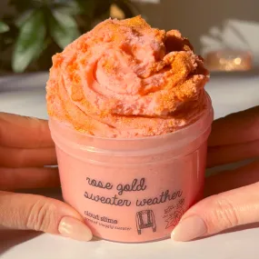 Rose Gold Sweater Weather