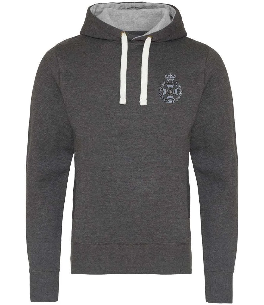 Royal Green Jackets Chunky Hoodie