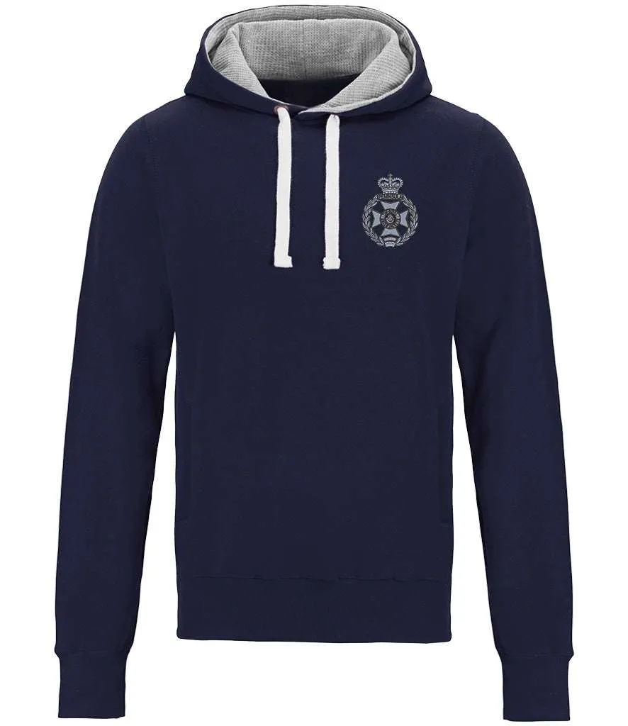 Royal Green Jackets Chunky Hoodie