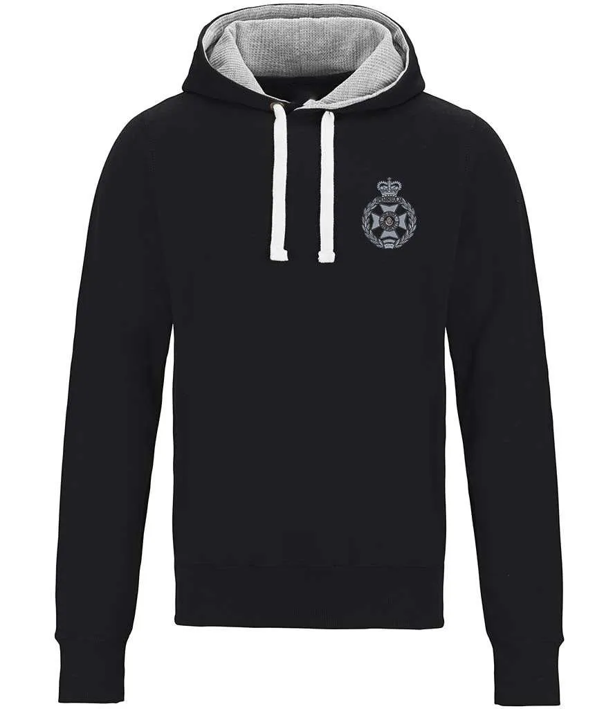 Royal Green Jackets Chunky Hoodie