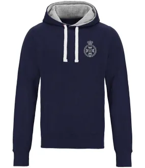 Royal Green Jackets Chunky Hoodie