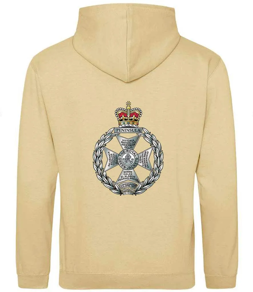 Royal Green Jackets Hoodie (Logo Back)