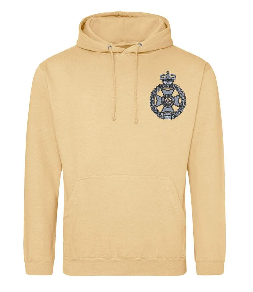 Royal Green Jackets Hoodie (Logo Back)