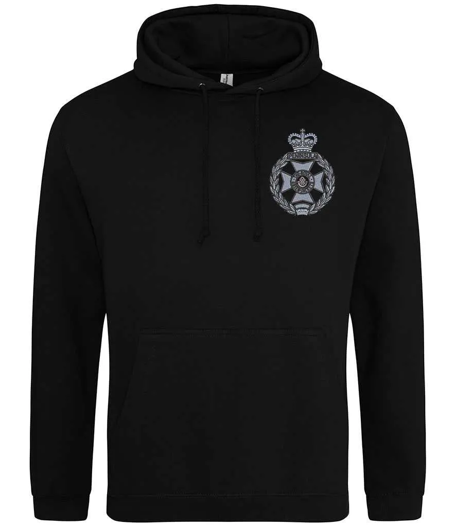 Royal Green Jackets Hoodie (Logo Back)