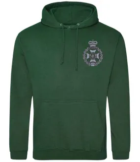 Royal Green Jackets Hoodie (Logo Back)