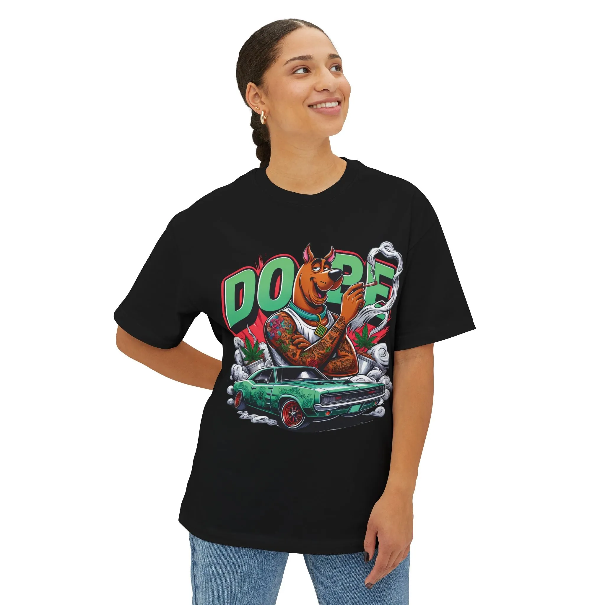 Scooby Doo Dope Oversized Tee