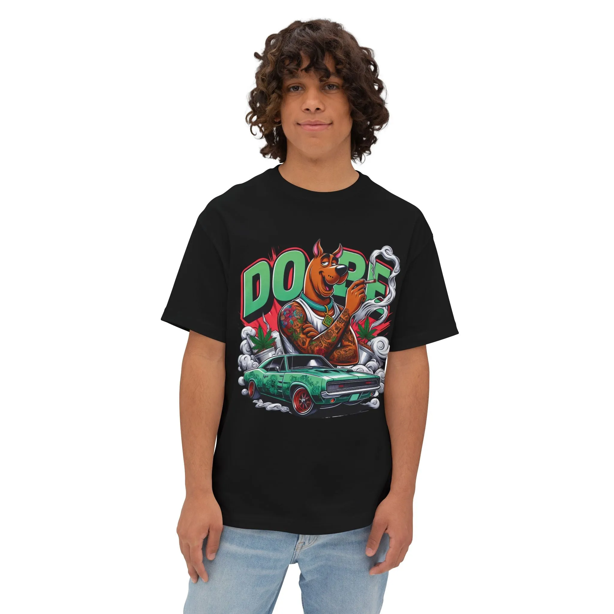 Scooby Doo Dope Oversized Tee