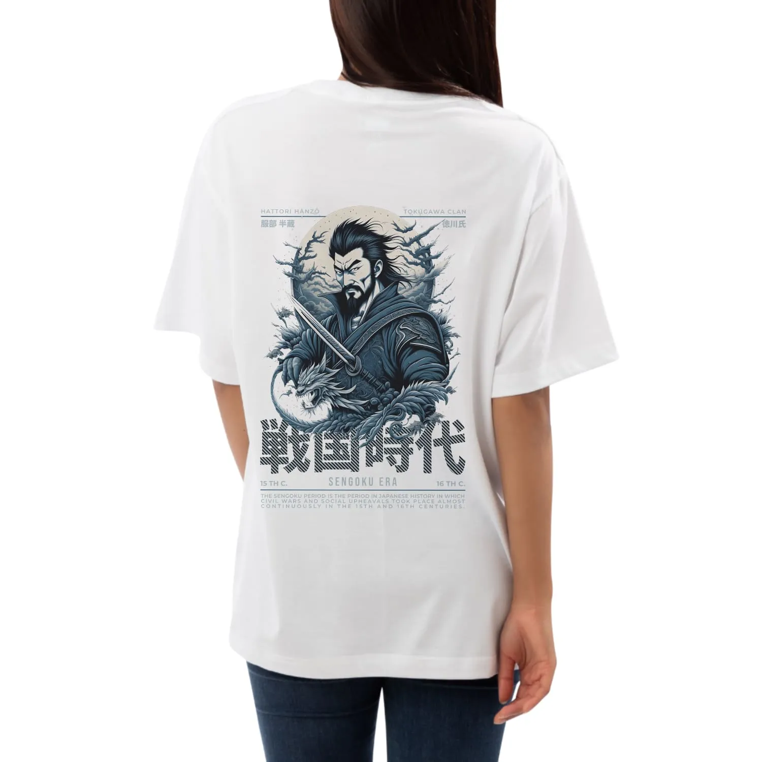 Sengoku era Womens Oversized T-shirt
