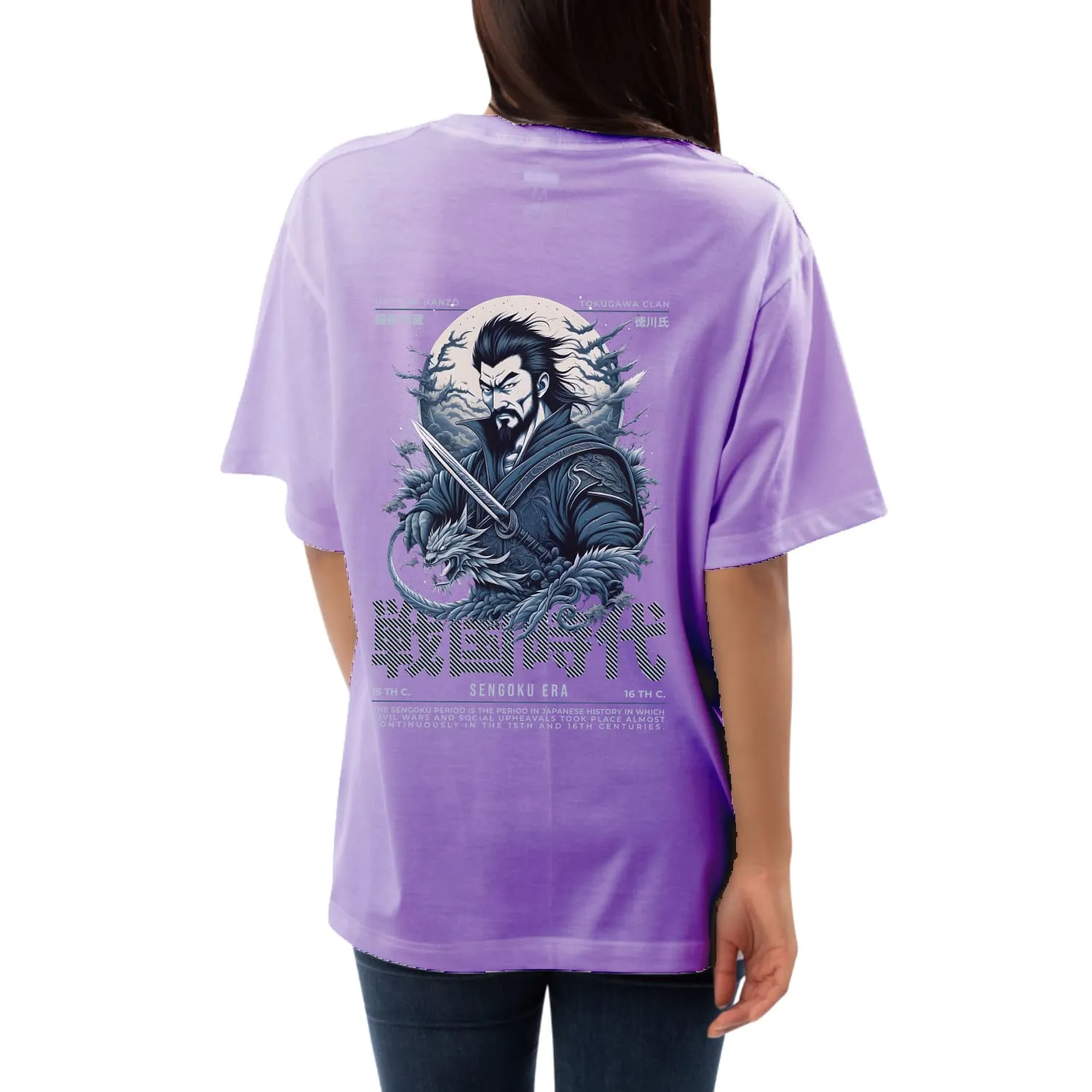Sengoku era Womens Oversized T-shirt