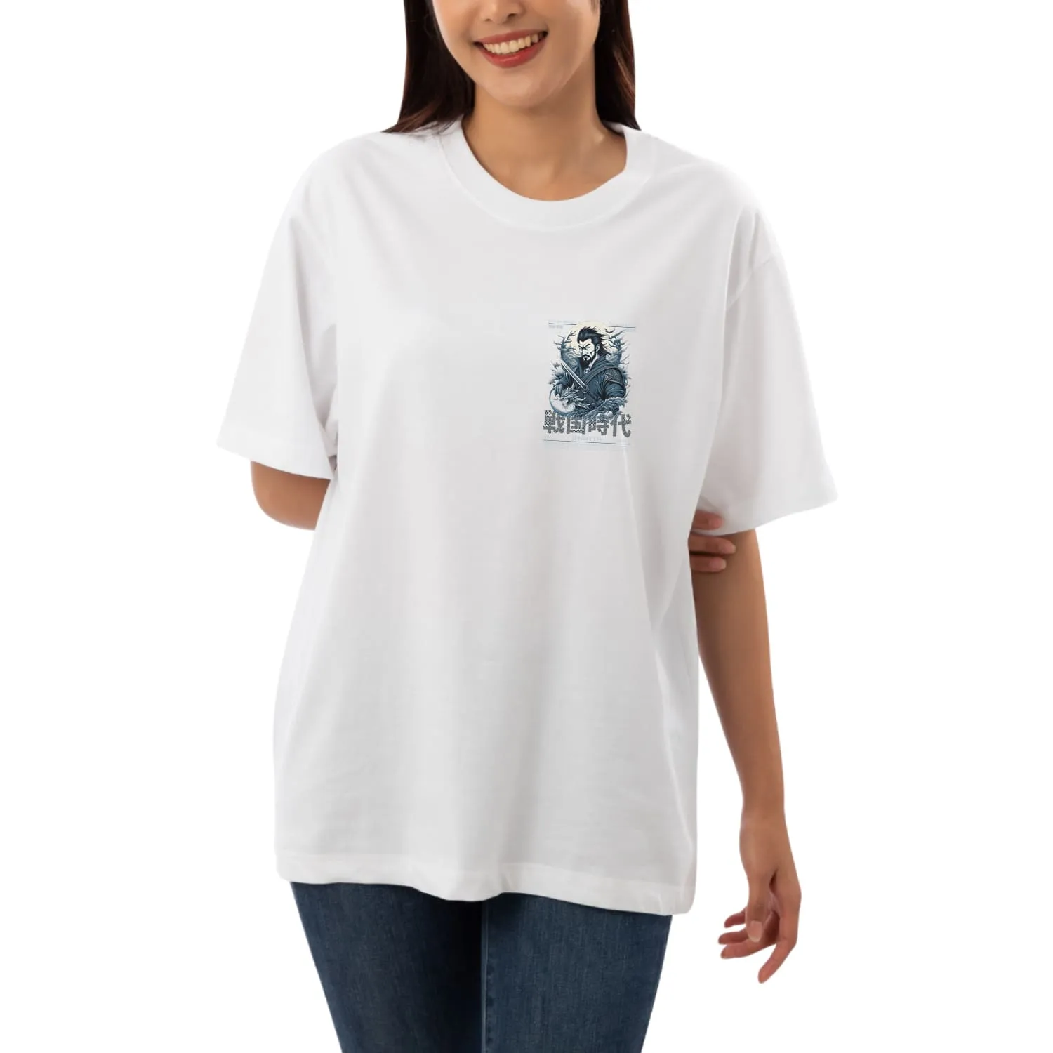 Sengoku era Womens Oversized T-shirt
