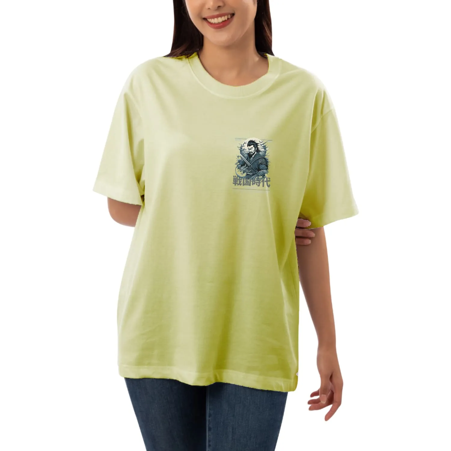 Sengoku era Womens Oversized T-shirt