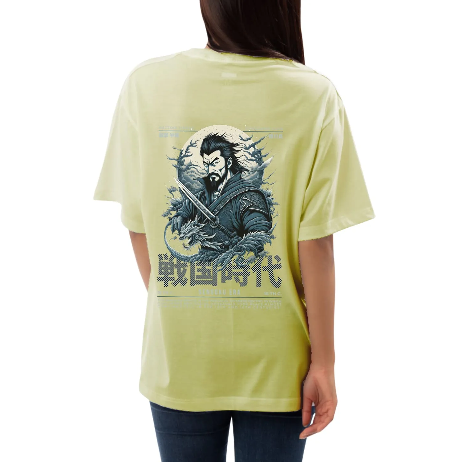 Sengoku era Womens Oversized T-shirt