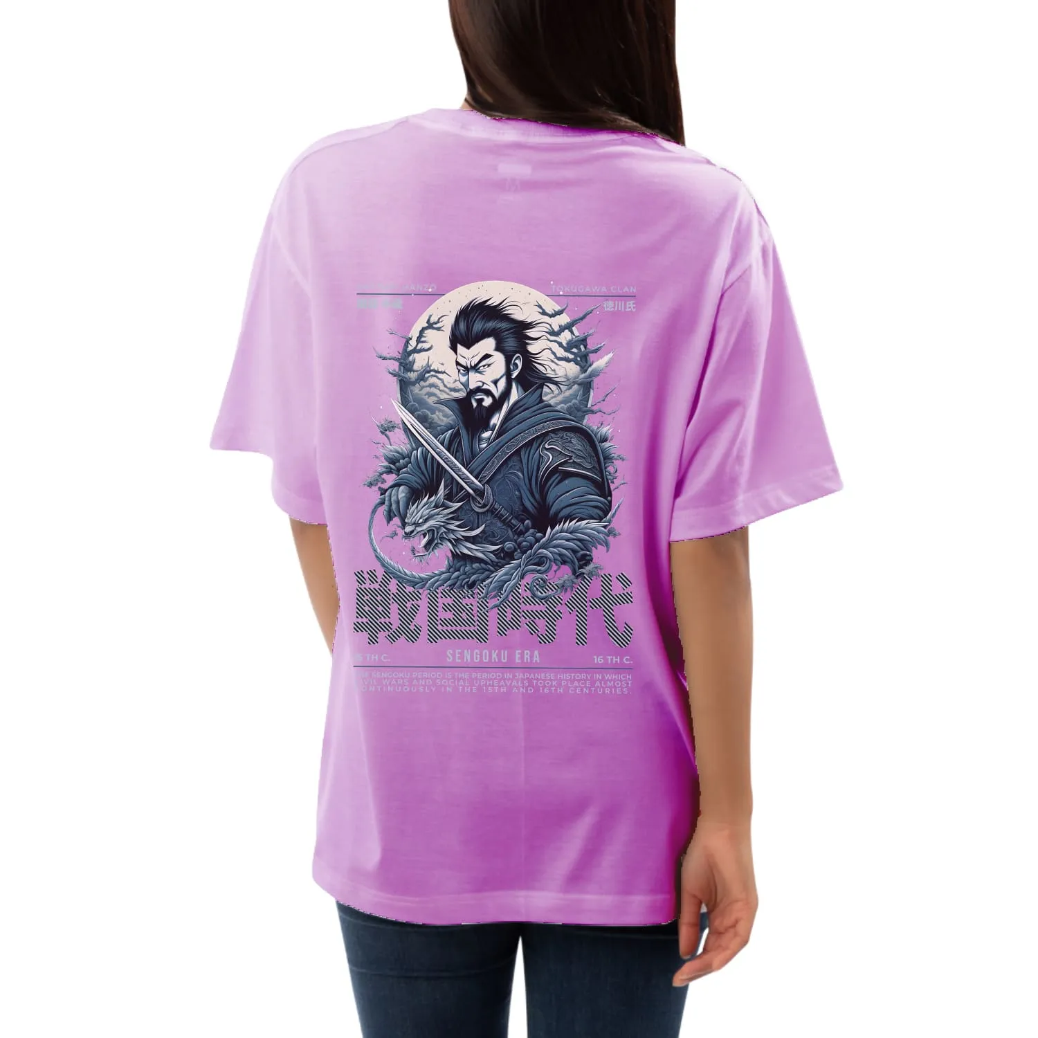 Sengoku era Womens Oversized T-shirt