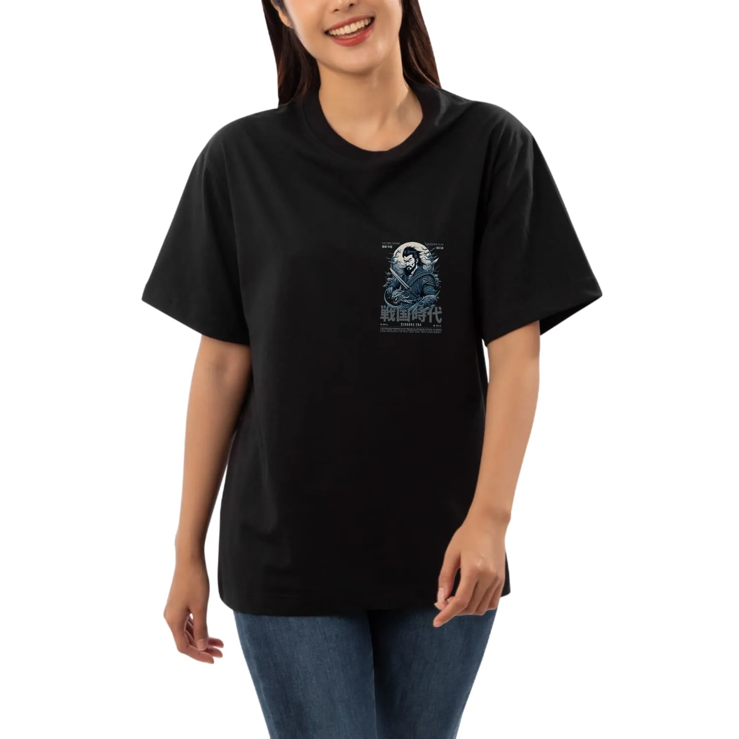 Sengoku era Womens Oversized T-shirt