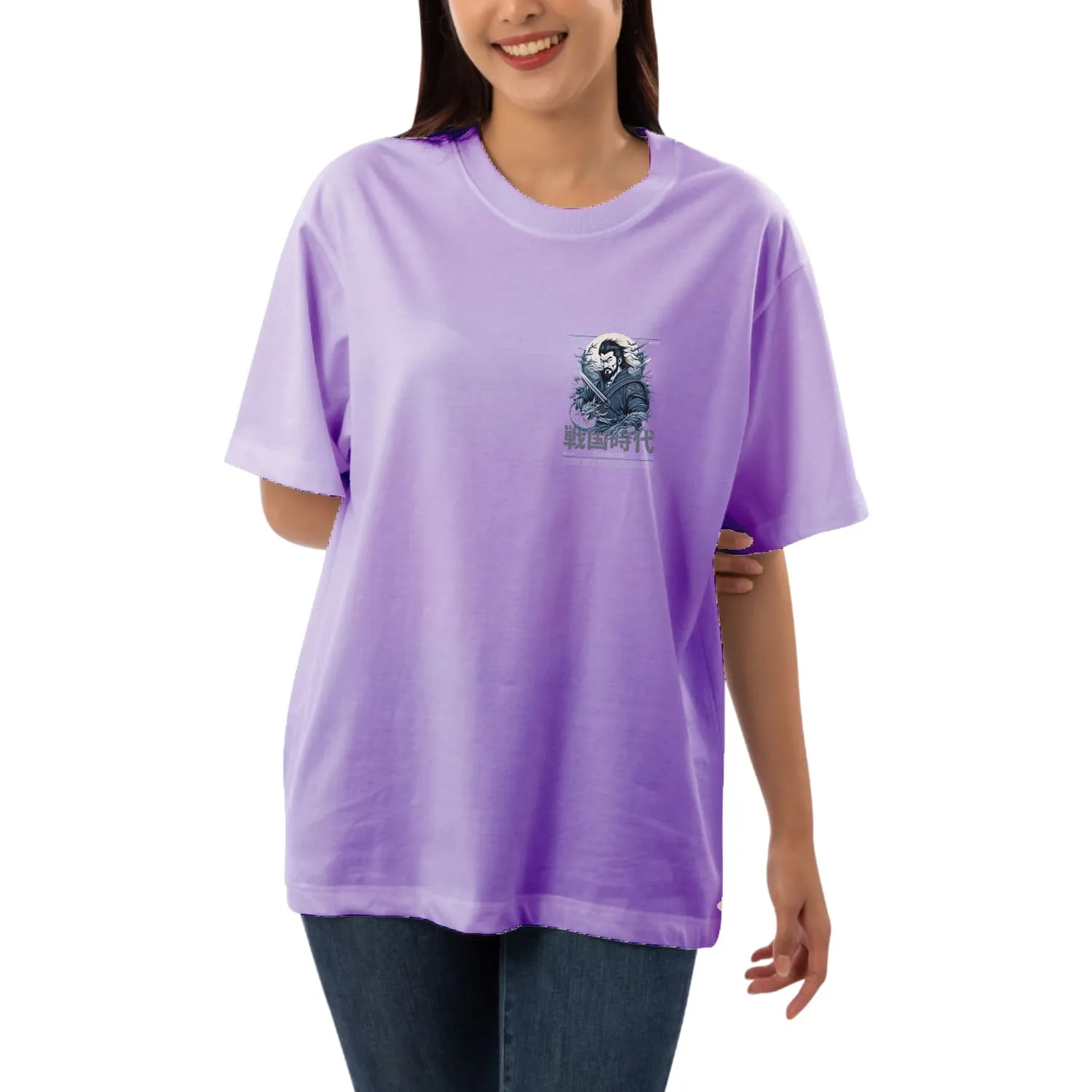 Sengoku era Womens Oversized T-shirt