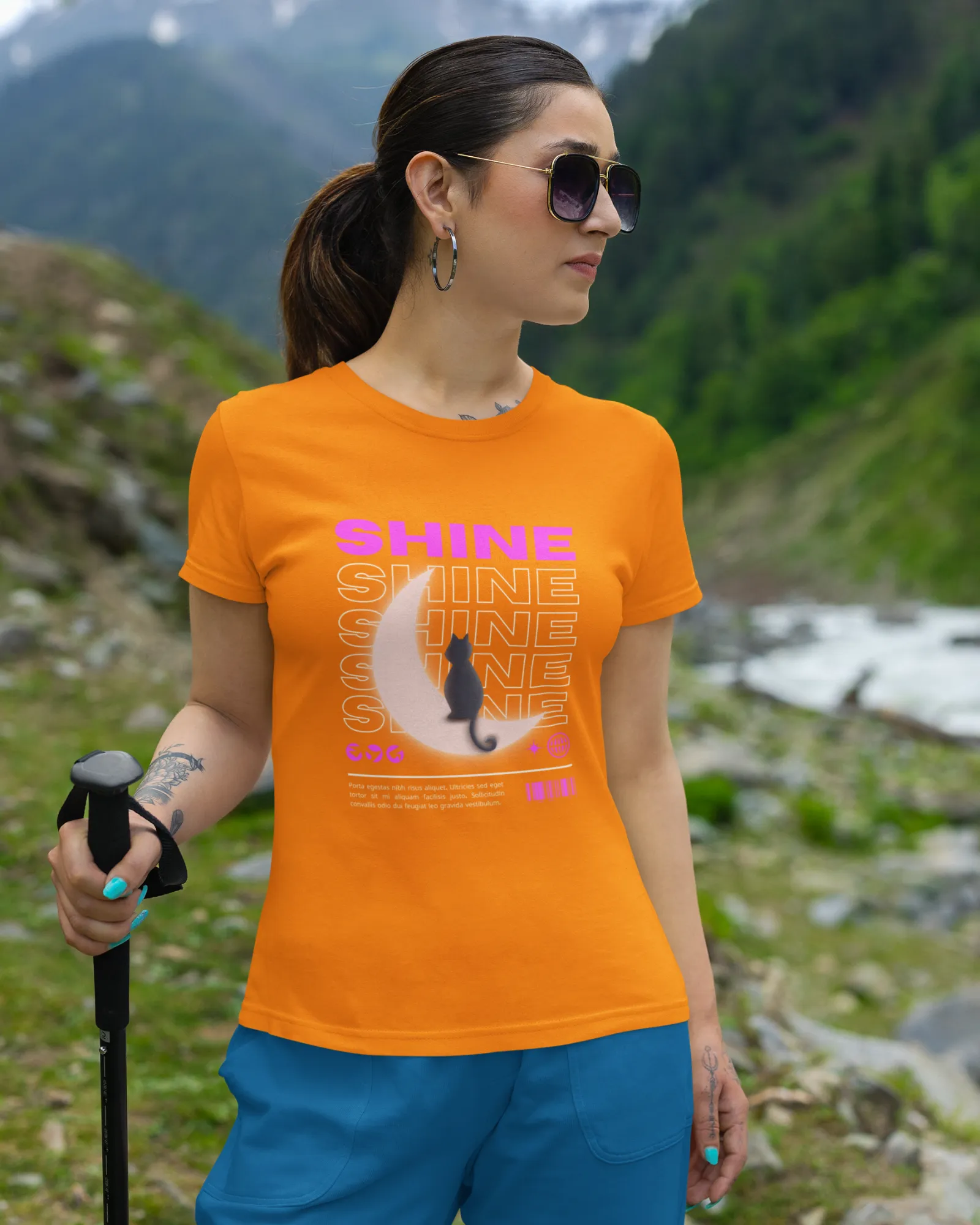 Shine - Women's H/S Tees