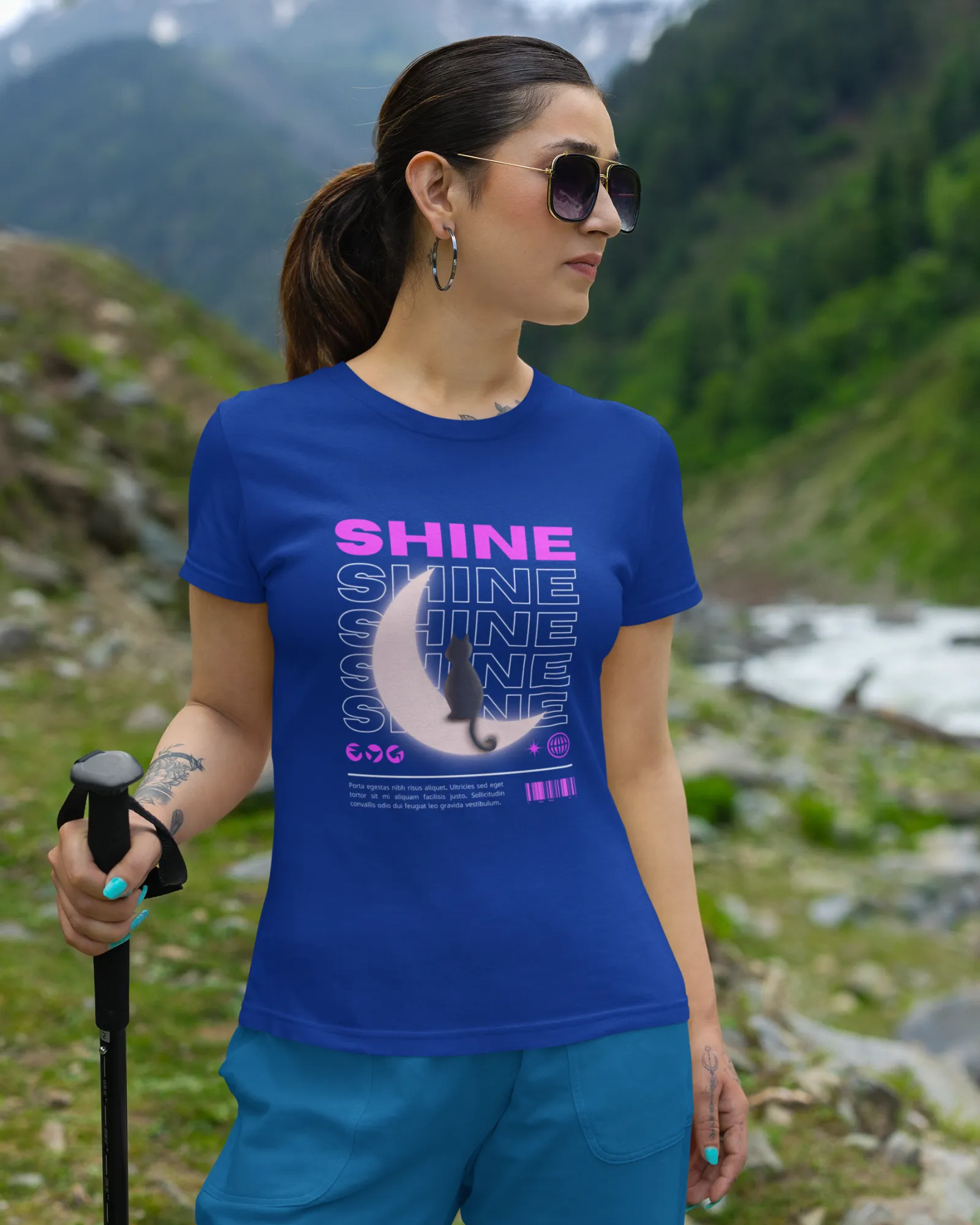 Shine - Women's H/S Tees