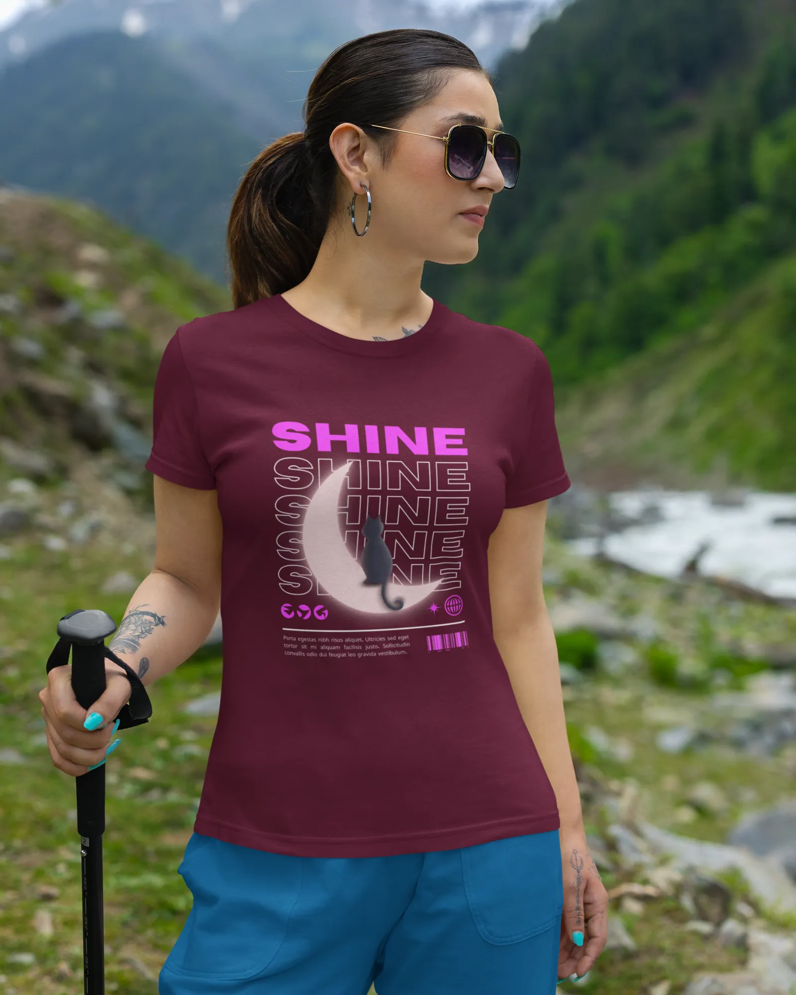 Shine - Women's H/S Tees