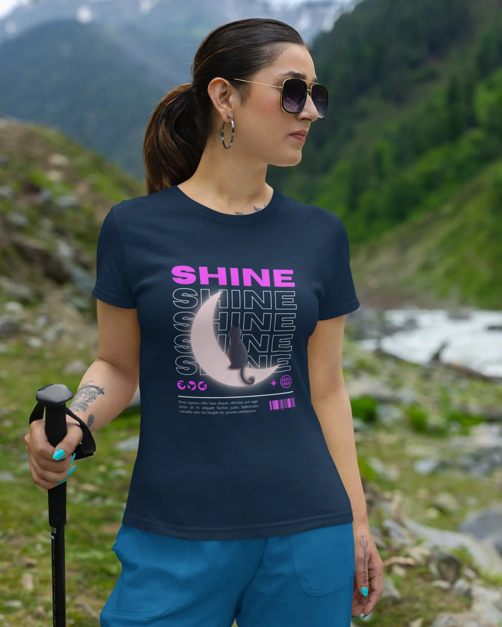 Shine - Women's H/S Tees