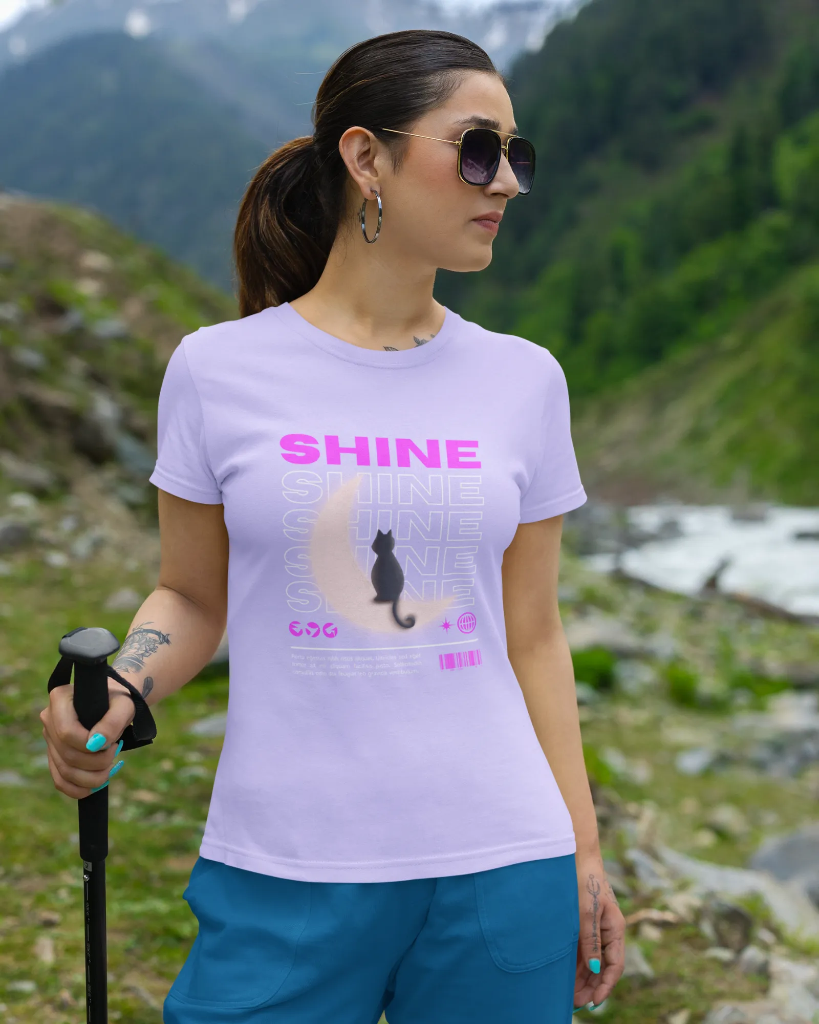 Shine - Women's H/S Tees