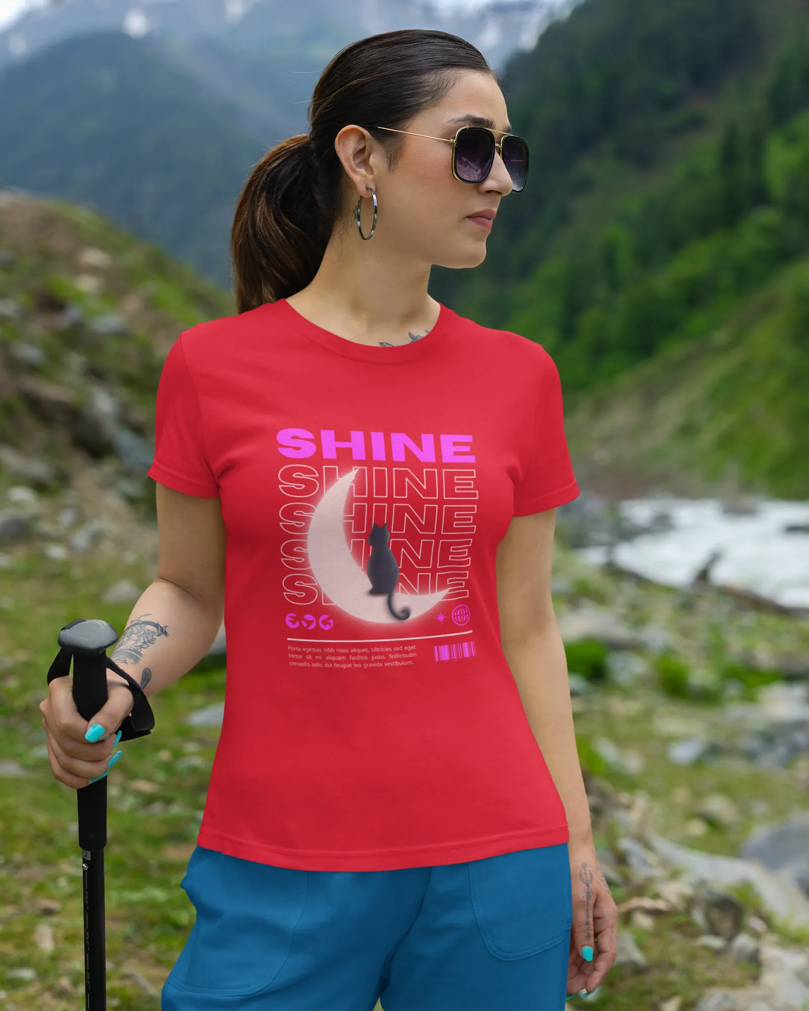 Shine - Women's H/S Tees