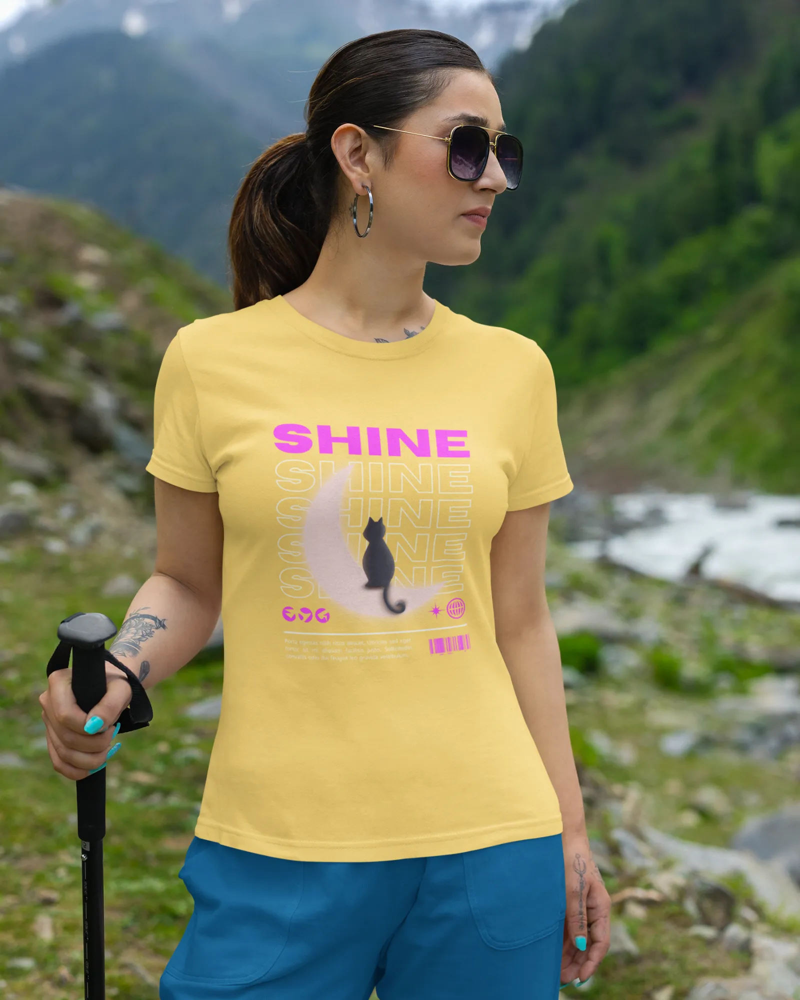 Shine - Women's H/S Tees