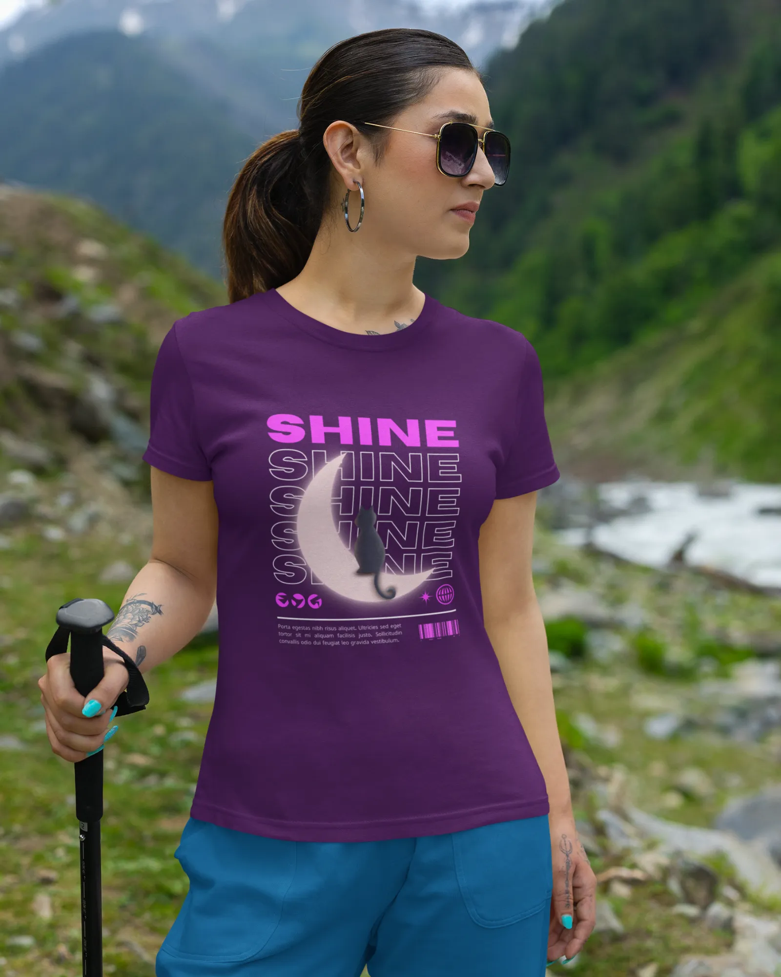 Shine - Women's H/S Tees