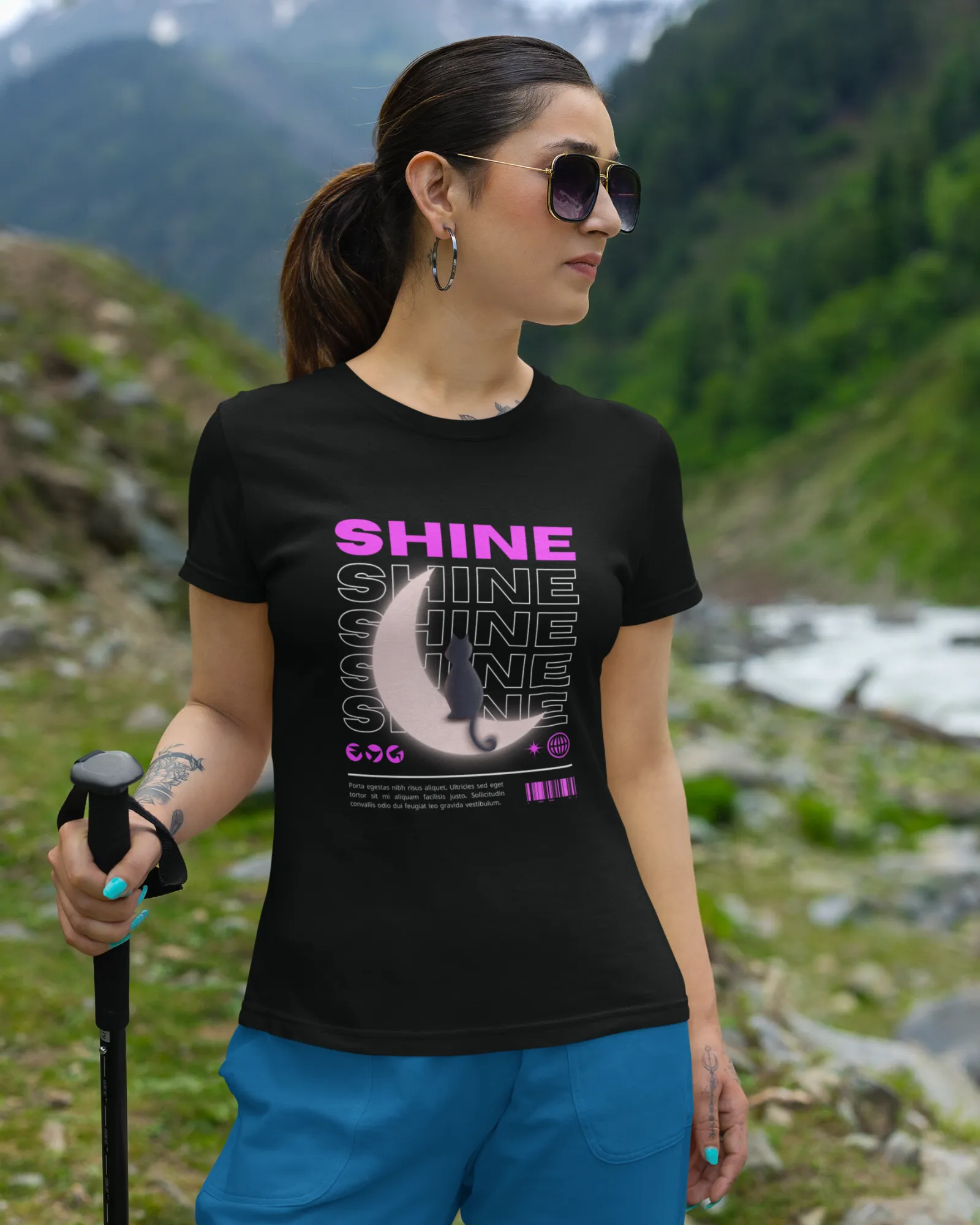 Shine - Women's H/S Tees