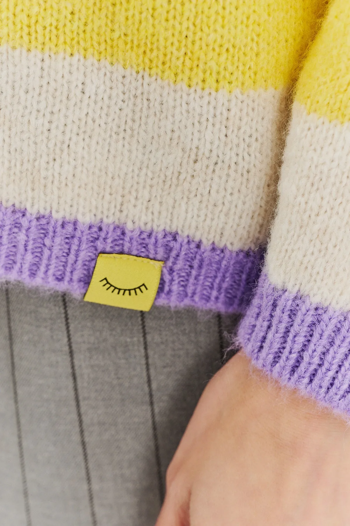 Shine Your Way sweater
