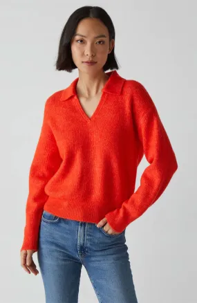 Stevie Collared Pullover